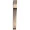 Ekena Millwork Imperial Traditional Smooth Bracket, Douglas Fir, 5 1/2"W x 42"D x 48"H BKT06X42X48IMP01SDF - alternate 3